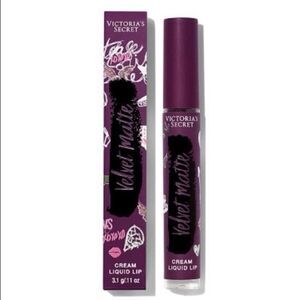 Victorias Secret Velvet Matte Cream Liquid Lip Reckless .11oz